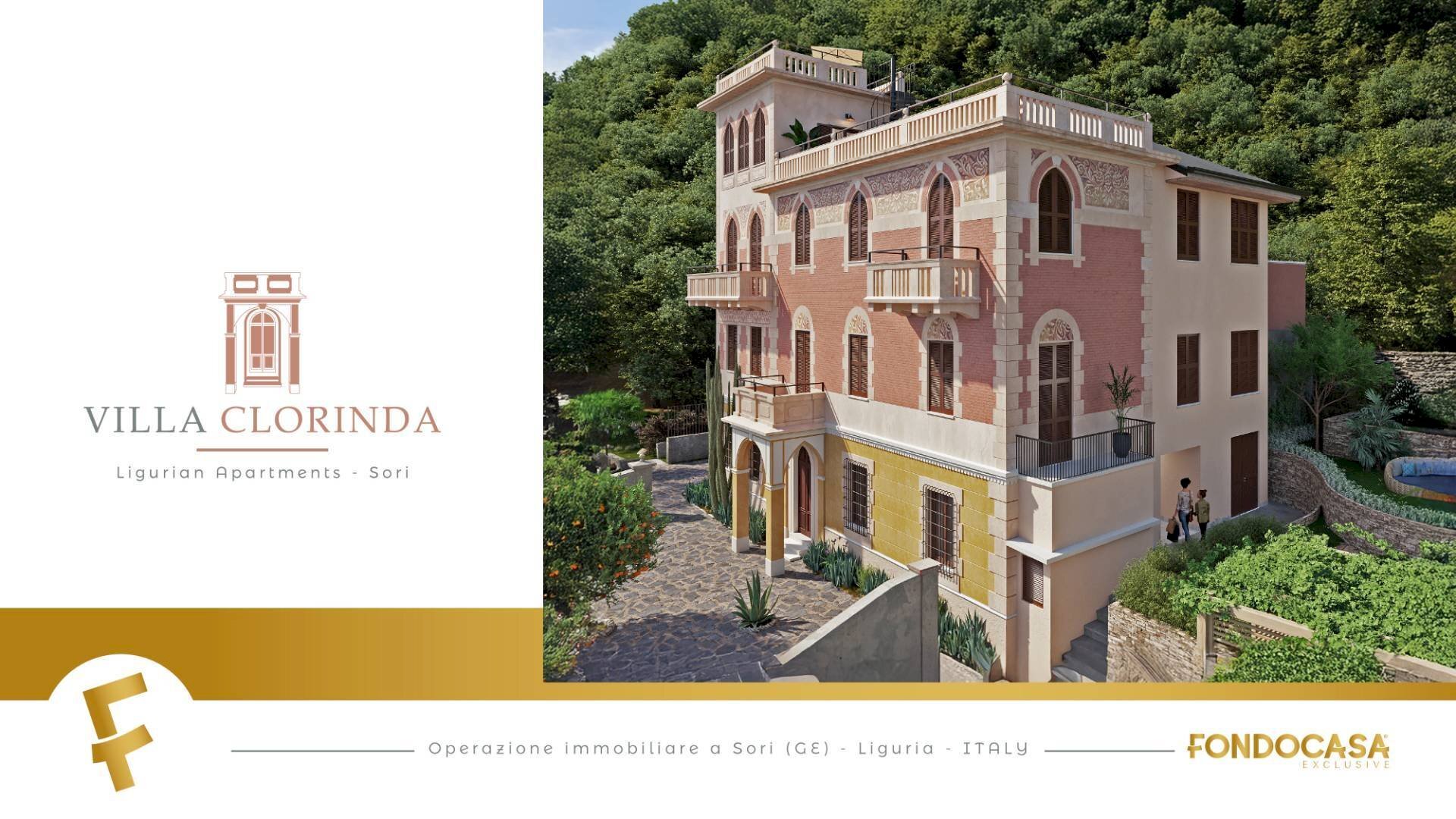 Appartamento Via Giordani, Sori - foto 1