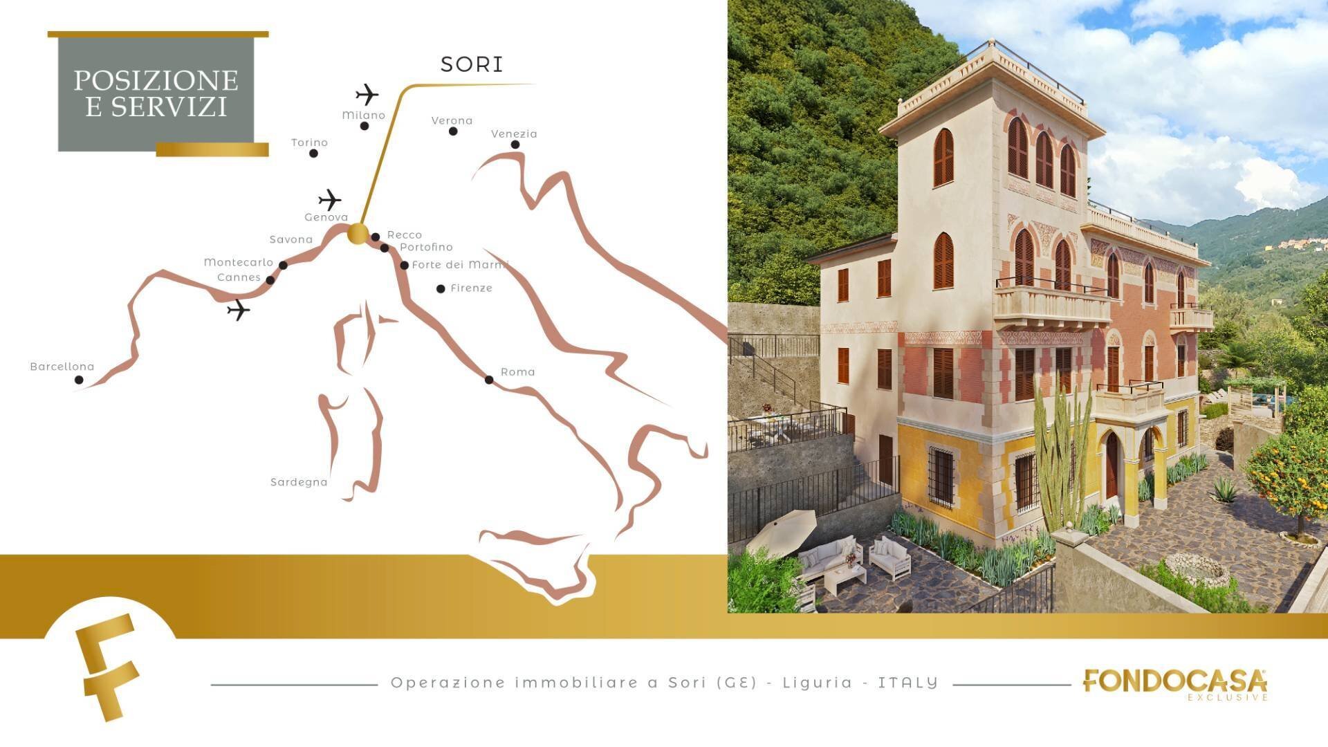 Appartamento via Giordani, Sori - foto 2