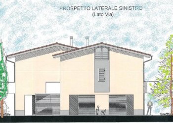 Facciata - Villa via Vingone, Signa - foto 15