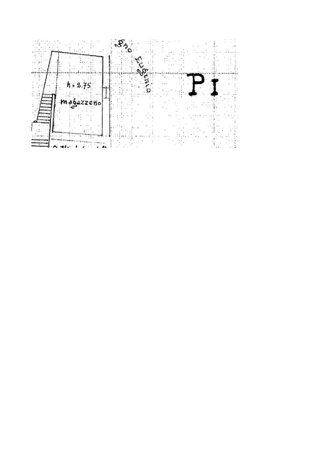 One-room apartment via Umberto I, 128, Busca - floor plans 1