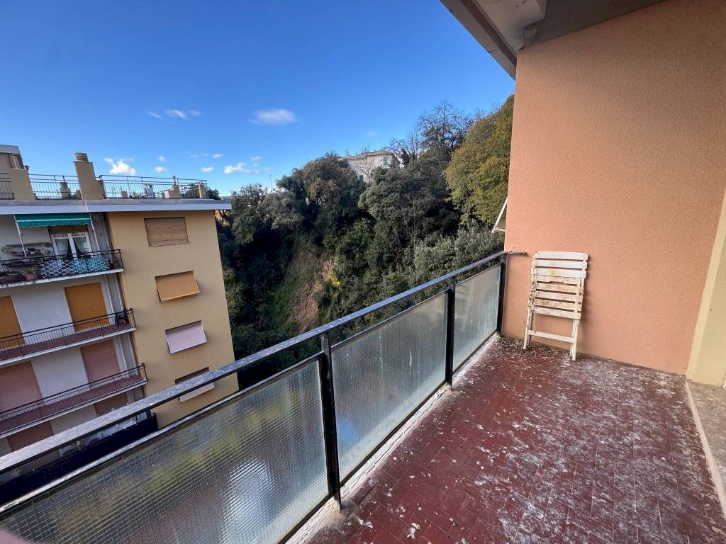 Balcone - Quadrilocale via Alberto Guglielmotti, 47, Genova (zona Pegli) - foto 1