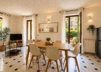 Salone - Trilocale via Bartolomeo Chighizola, 8, Genova (zona Quarto) - foto 2