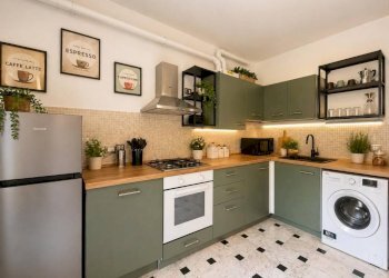 Cucina - Trilocale via Bartolomeo Chighizola, 8, Genova (zona Quarto) - foto 4
