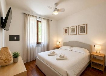 Camera da letto - Trilocale via Bartolomeo Chighizola, 8, Genova (zona Quarto) - foto 7