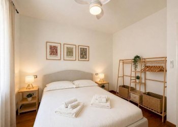 Camera da letto - Trilocale via Bartolomeo Chighizola, 8, Genova (zona Quarto) - foto 8