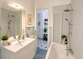 Bagno - Trilocale via Bartolomeo Chighizola, 8, Genova (zona Quarto) - foto 14