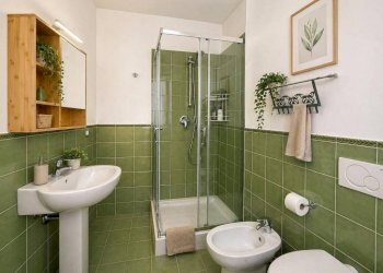 Bagno - Trilocale via Bartolomeo Chighizola, 8, Genova (zona Quarto) - foto 15