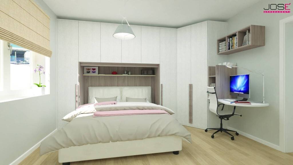 Camera da letto - Bilocale via Villa Grande, 1, Varazze - foto 2