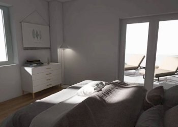 Camera da letto - Bilocale via Villa Grande, 1, Varazze - foto 6