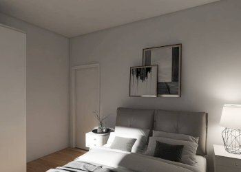 Camera da letto - Bilocale via Villa Grande, 1, Varazze - foto 7