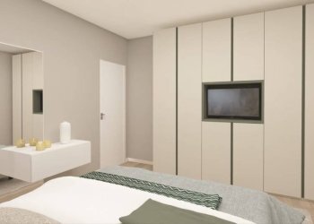 Camera da letto - Bilocale via Villa Grande, 1, Varazze - foto 14