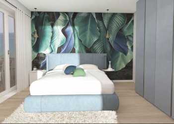 Camera da letto - Bilocale via Villa Grande, 1, Varazze - foto 15