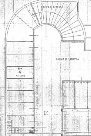 Box Torino - planimetria 1