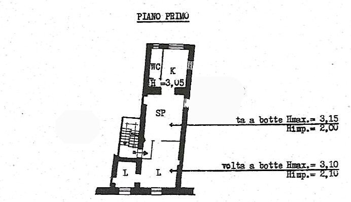 Quadrilocale Via Roma, 69, Isolabona - planimetria 1