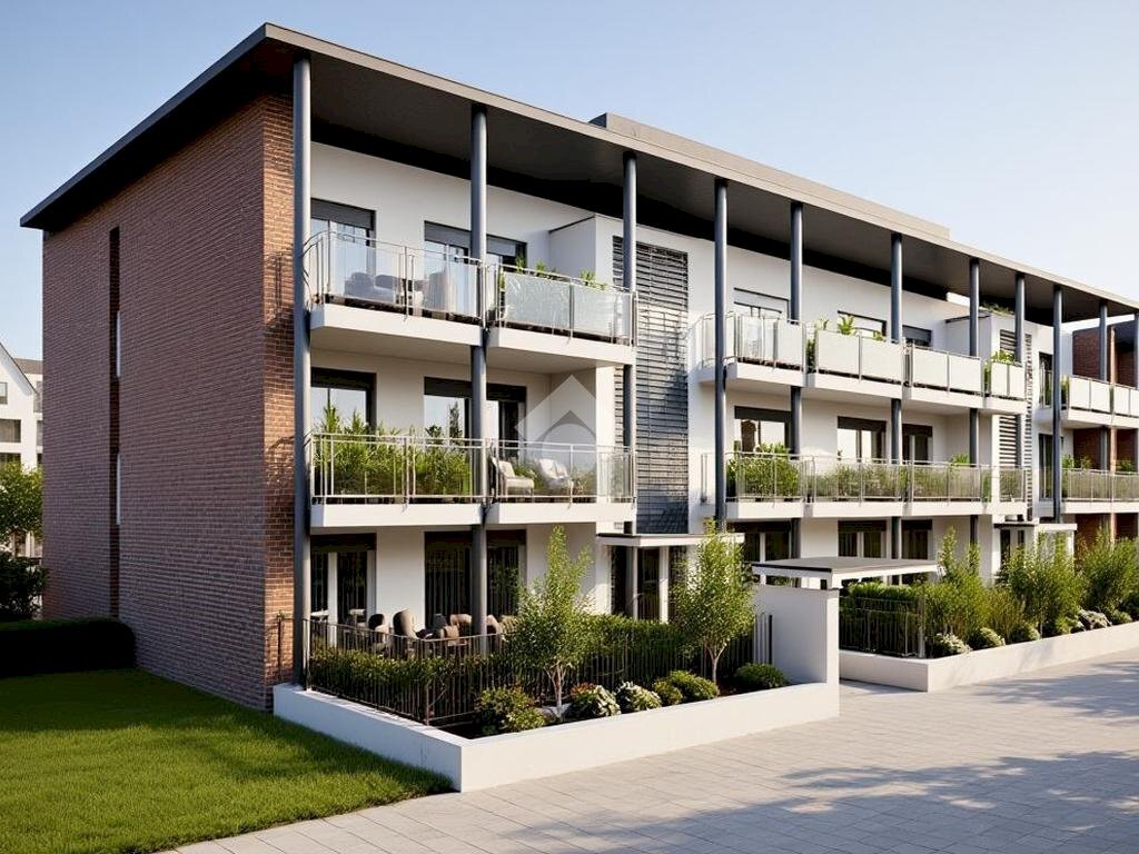 Attico Via Papa Giovanni XXIII, Rescaldina - foto 1