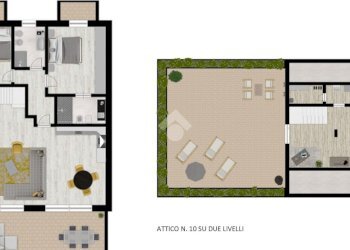 Attico Via Papa Giovanni XXIII, Rescaldina - foto 16