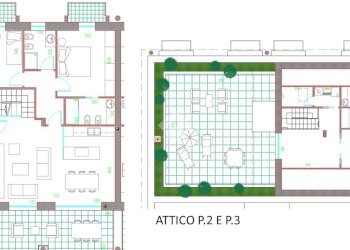 Attico Via Papa Giovanni XXIII, Rescaldina - foto 17