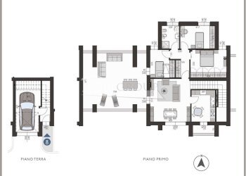 Four-room apartment Carpi - photo 1