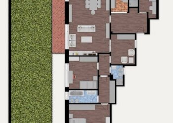 Apartment Via Trionfale, Roma - photo 38