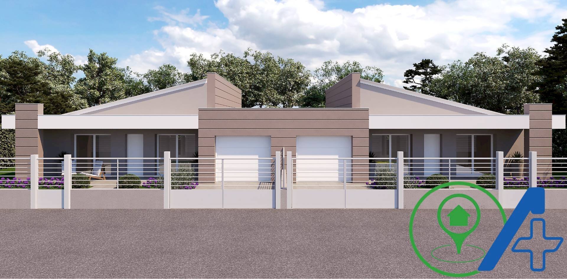 Villa Bifamiliare Castiglione delle Stiviere - foto 1