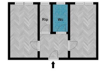 Office Via Guglielmo Borremans, Palermo (neighborhood Galilei) - photo 17