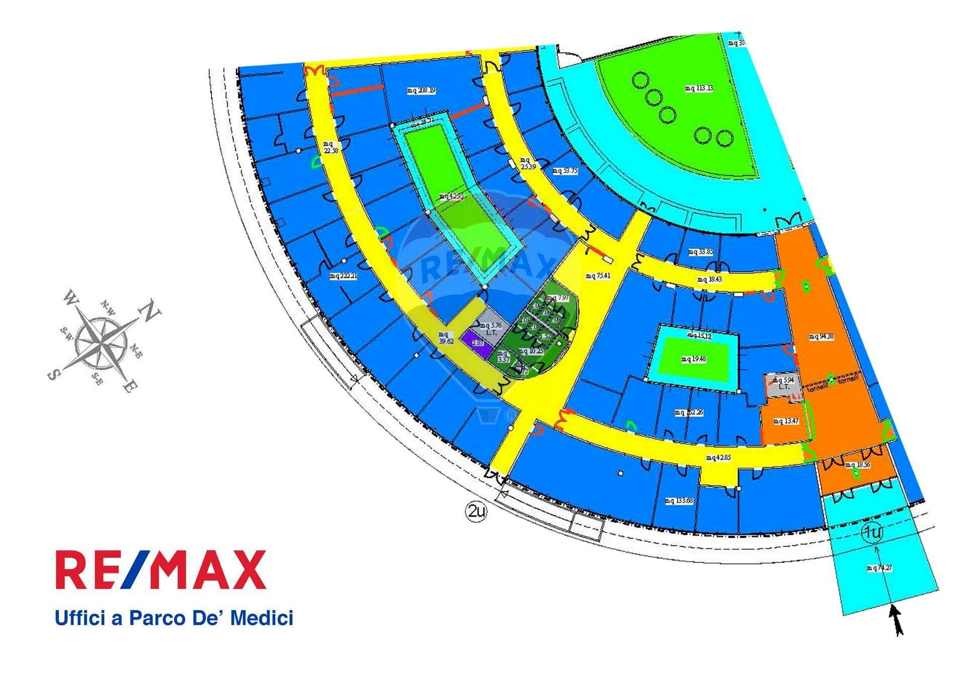 Office via giulio viola, Roma (neighborhood Portuense) - photo 2