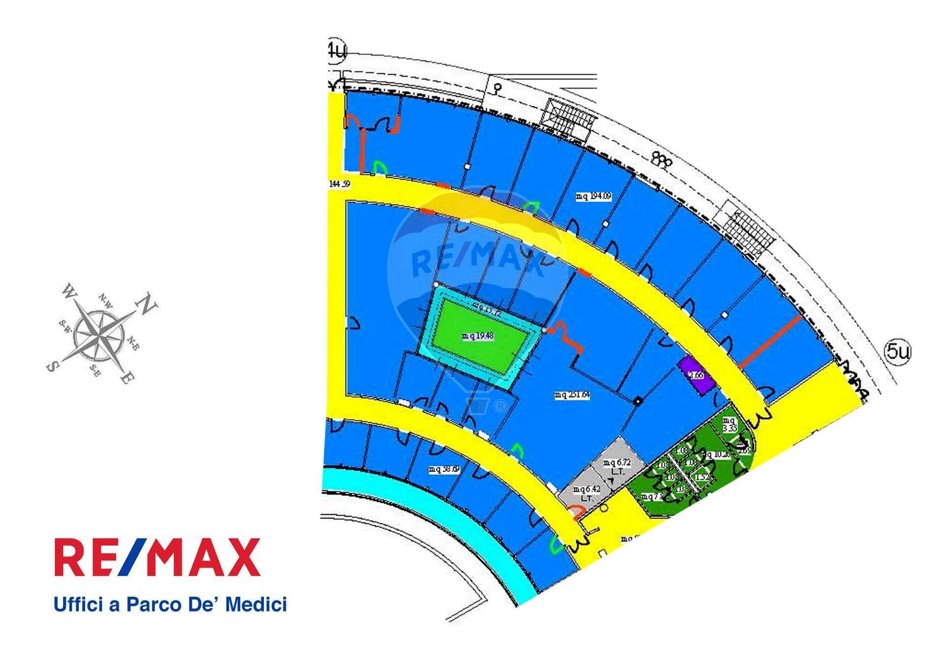 Office via giulio viola, Roma (neighborhood Portuense) - photo 3
