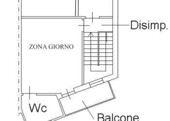 Trilocale Via Petrarca, La Maddalena - foto 20