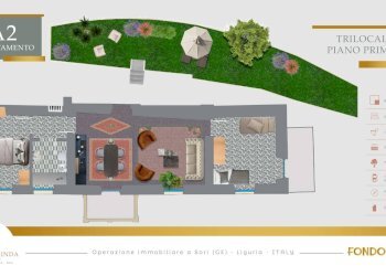 Appartamento Via Giordani, Sori - foto 11