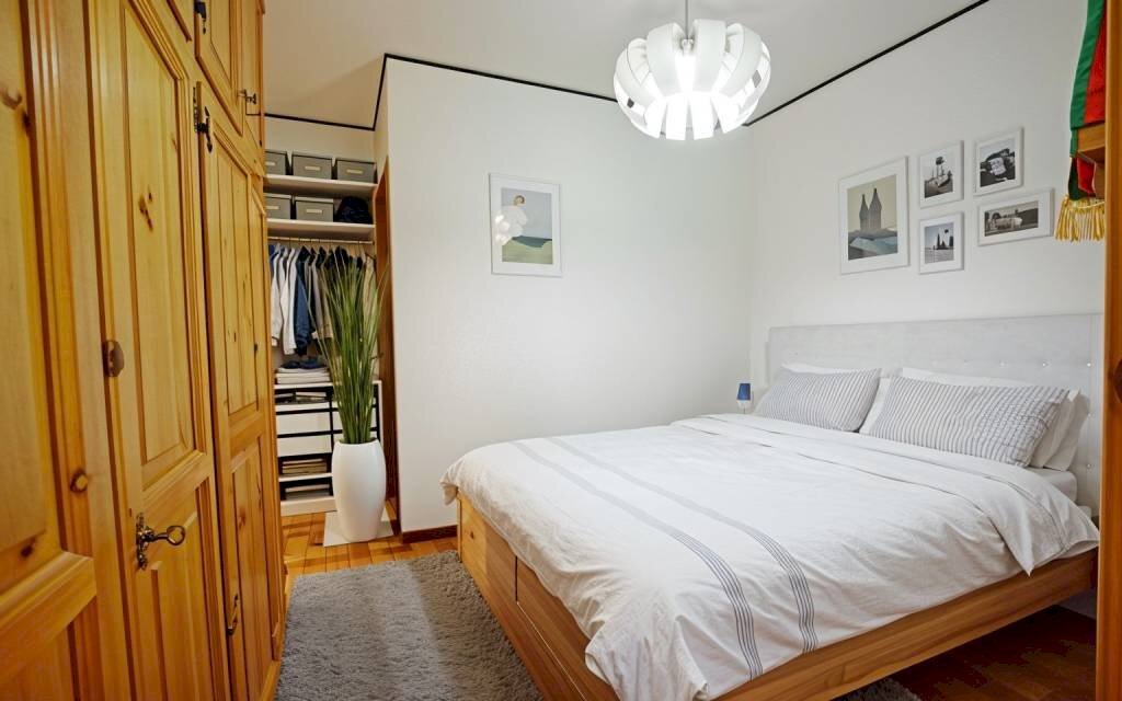 Camera da letto - Bilocale via Gosi, 26, Frabosa Sottana - foto 3