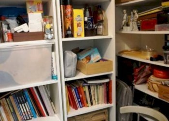 Ripostiglio - Quadrilocale via Gian Battista Monti, 20, Genova (zona Sampierdarena) - foto 4