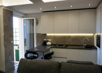 Cucina - Quadrilocale via Gian Battista Monti, 20, Genova (zona Sampierdarena) - foto 8