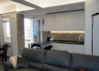 Cucina - Quadrilocale via Gian Battista Monti, 20, Genova (zona Sampierdarena) - foto 9