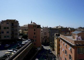 Vista - Quadrilocale via Gian Battista Monti, 20, Genova (zona Sampierdarena) - foto 32