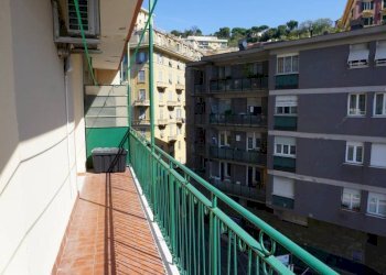 Balcone - Quadrilocale via Gian Battista Monti, 20, Genova (zona Sampierdarena) - foto 33