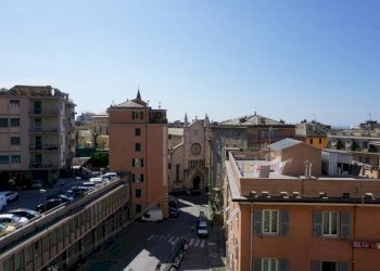 Vista - Quadrilocale via Gian Battista Monti, 20, Genova (zona Sampierdarena) - foto 34