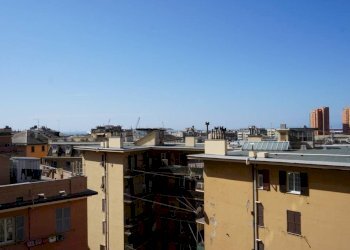 Vista - Quadrilocale via Gian Battista Monti, 20, Genova (zona Sampierdarena) - foto 35