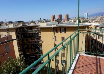 Balcone - Quadrilocale via Gian Battista Monti, 20, Genova (zona Sampierdarena) - foto 36