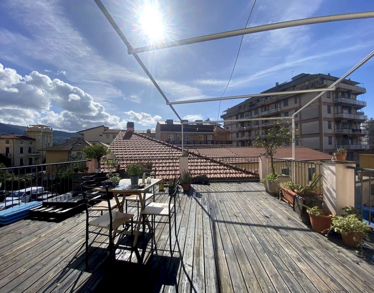 Terrazzo - Quadrilocale via Piacenza, Chiavari - foto 2