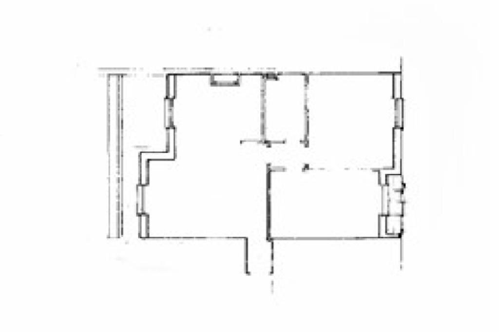 Four-room apartment Via S. Pier di Canne, Chiavari - floor plans 1