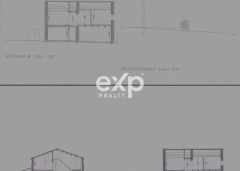 Planimetria - Casale Via San Filippo snc, Terre Roveresche - foto 22