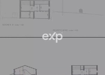 Planimetria - Casale Via San Filippo snc, Terre Roveresche - photo 22