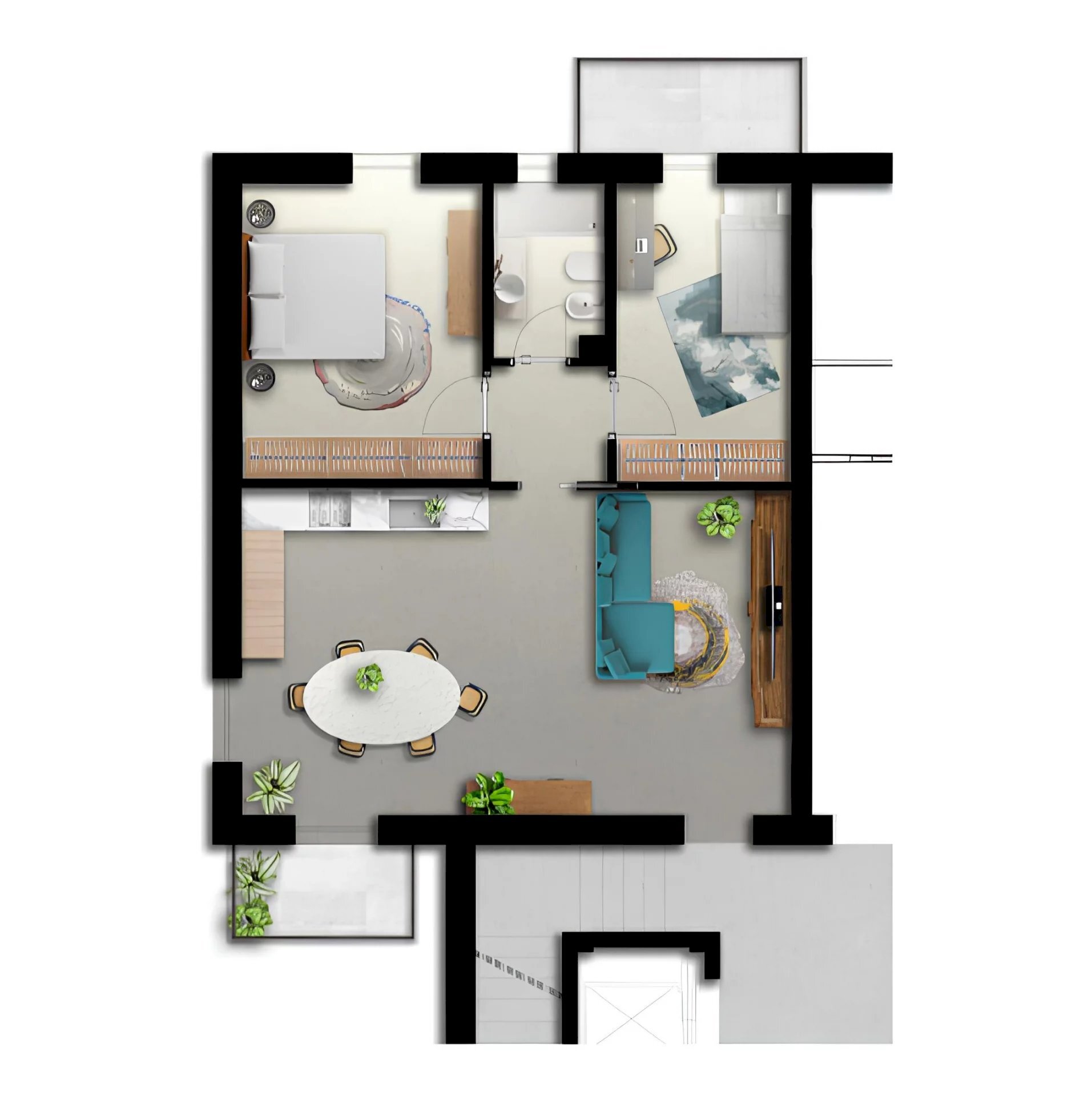 Trilocale La Spezia - foto 1