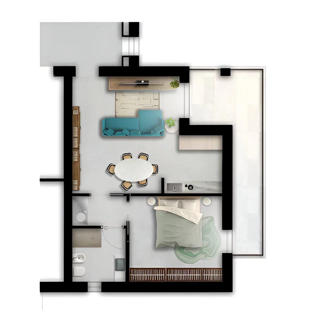 Bilocale La Spezia - foto 1