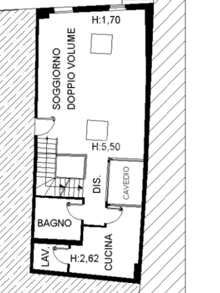 Appartamento Corso sandro cabassi, Carpi - planimetria 1