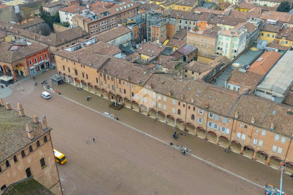 Stable - Palace Piazza martiri, Carpi - floor plans 1