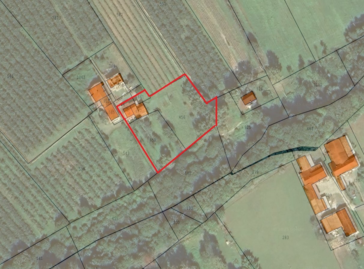 Casa indipendente Via Sasia, Envie - planimetria 1