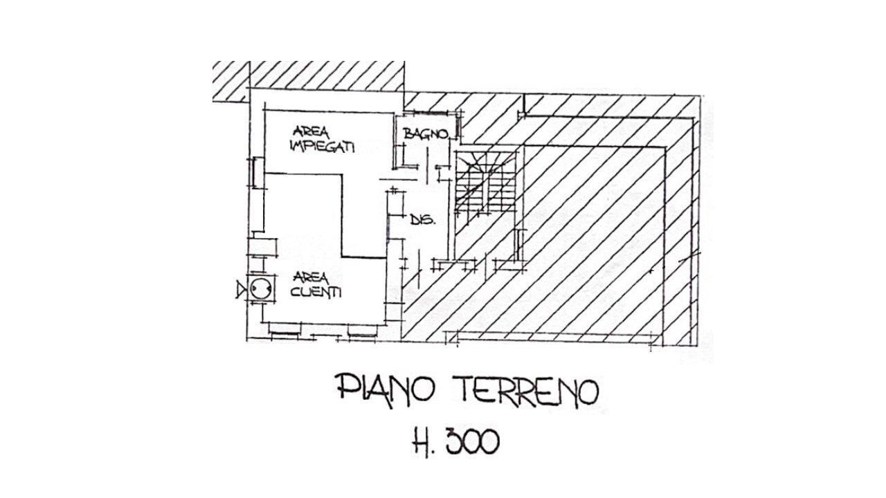 Ufficio via Martire Gaudenzio Martinetti, 6, Cavallirio - planimetria 1