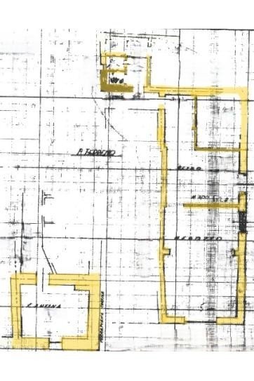 Negozio via Emilia, Tortona - planimetria 1