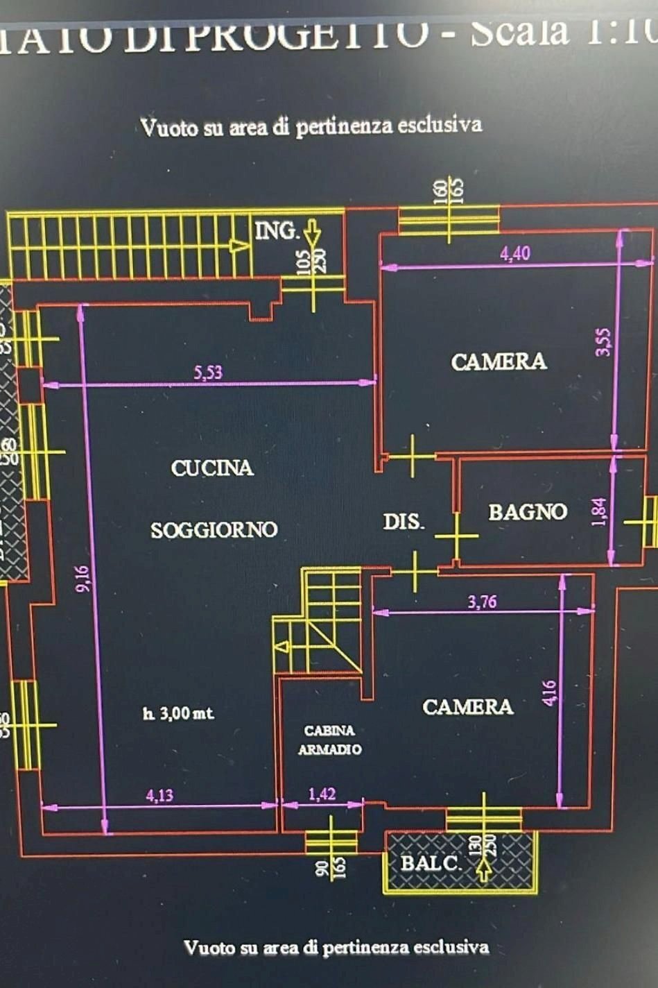 Villa Alessandria - floor plans 1
